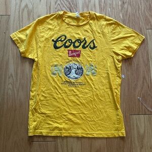 Coors Banquet T-Shirt Size Medium